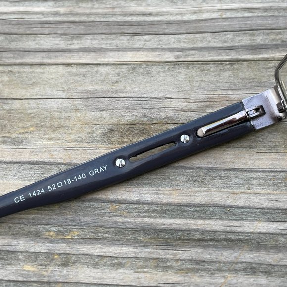 Eyeglasses Frame CE1424 52[]18 140 Gray Glasses Fr - Picture 7 of 14